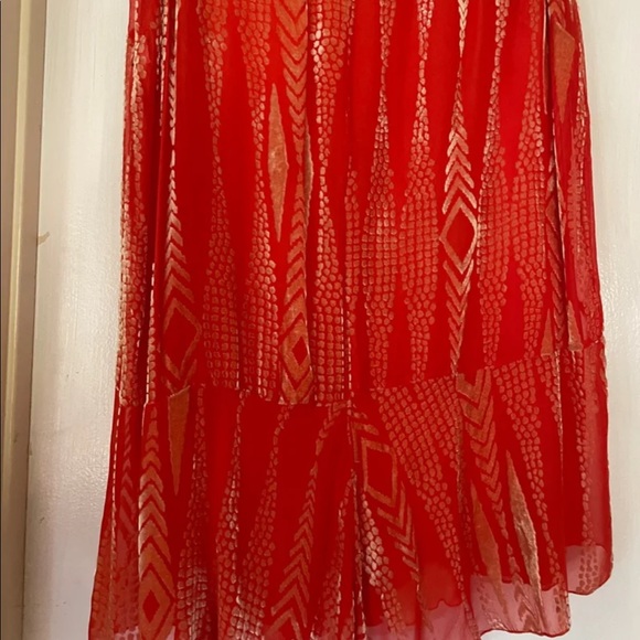 Vintage Blumarine Silk Skirt - Picture 4 of 11